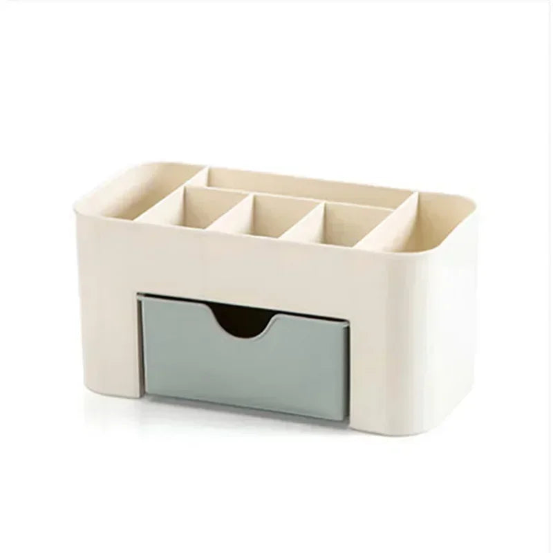 Double Layer Makeup Storage Organizer