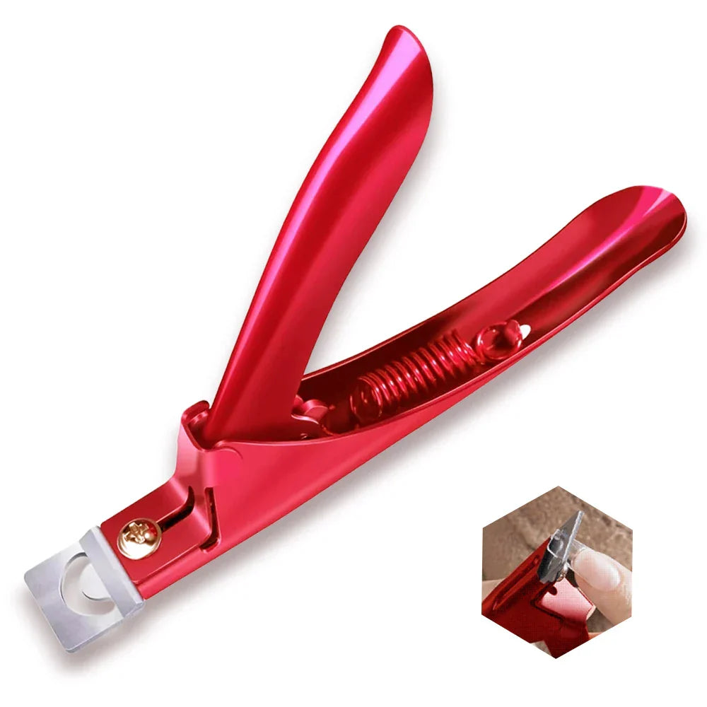 Acrylic Nail Clipper Trimmer Kit