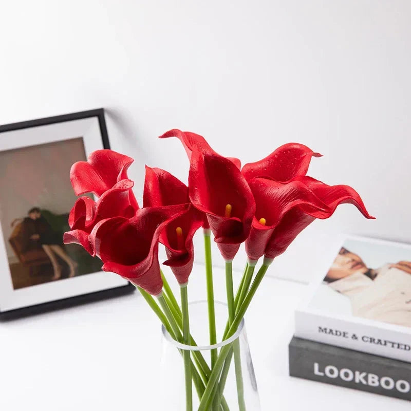 Artificial Calla Lily Flower Set