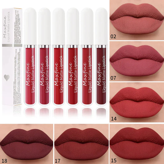 Matte Velvet Liquid Lipstick