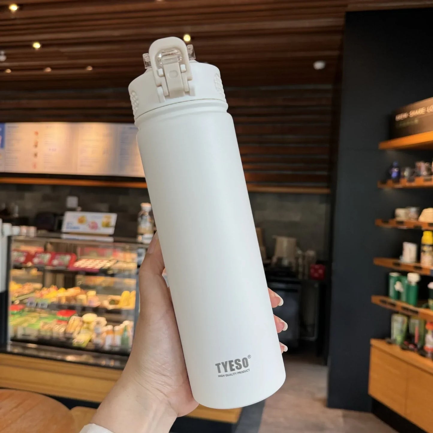 Tyeso Thermos Cup 600/750ml ( Stainless steel )
