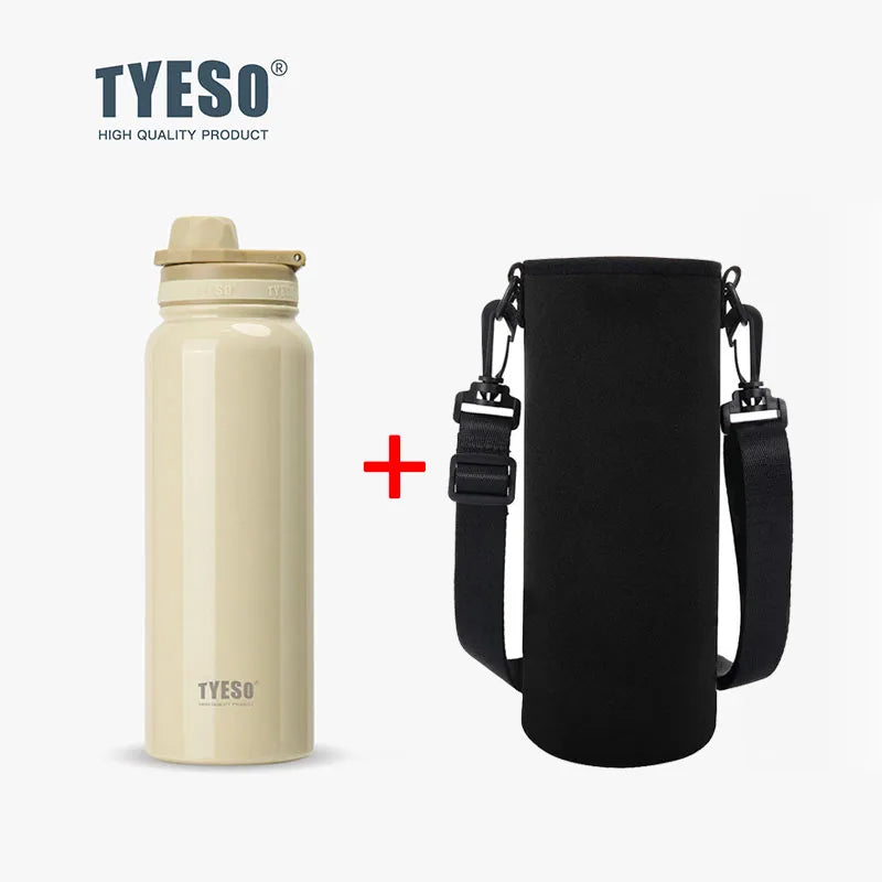Tyeso Thermal Water Bottle  (Stainless Steel )