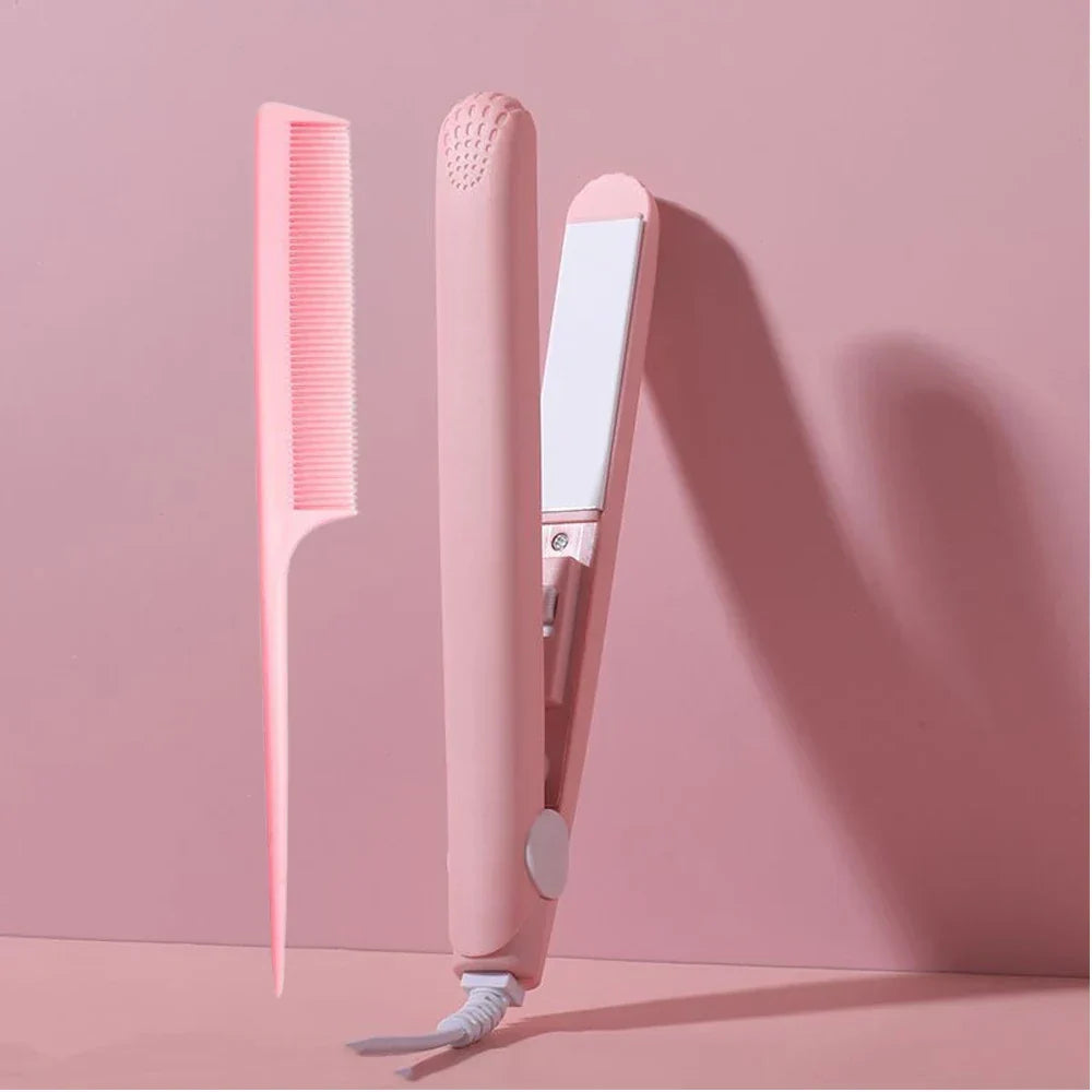 Pink Ceramic Hair Straightener