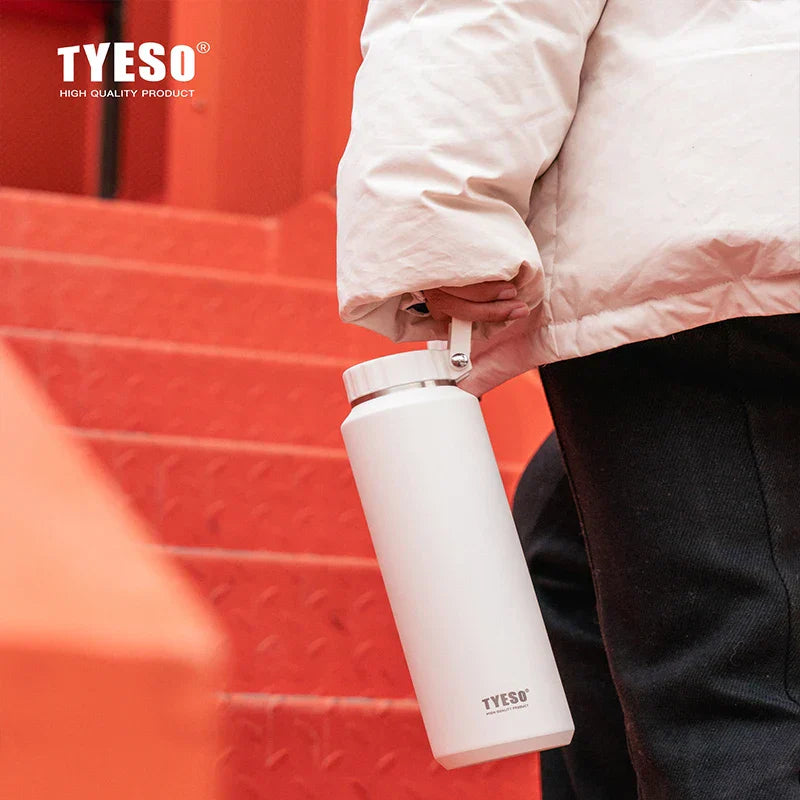 Tyeso Thermal Water Bottle ( Stainless Steel )