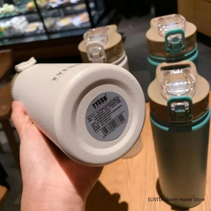 Tyeso Thermos Cup 600/750ml ( Stainless steel )