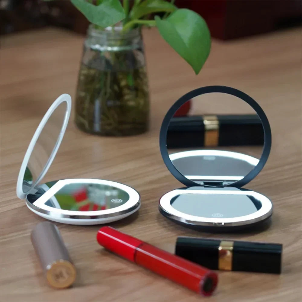 Portable LED Makeup Mirror