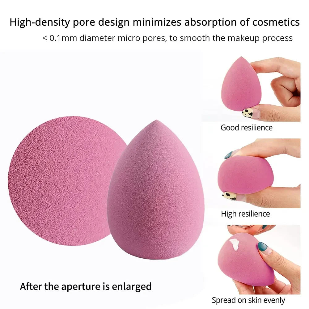 4/8PCS Makeup Sponge Blender Set