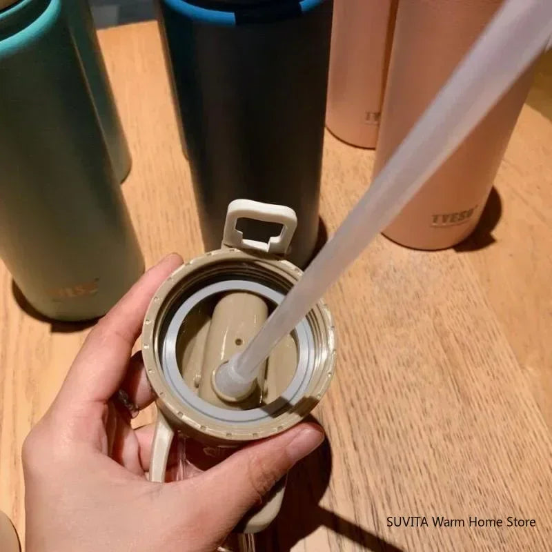 Tyeso Thermos Cup 600/750ml ( Stainless steel )