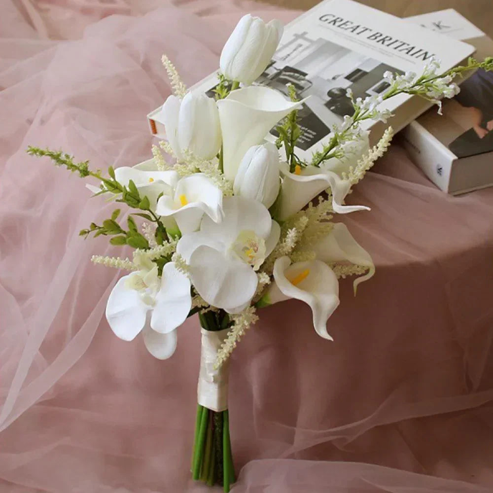 Artificial Calla Lily Flower Set