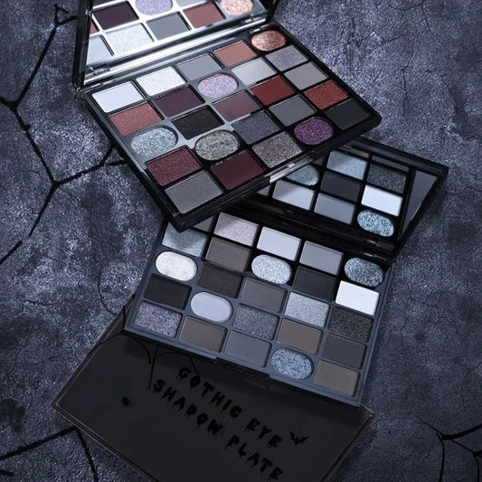 Dark Gothic Eyeshadow Palette