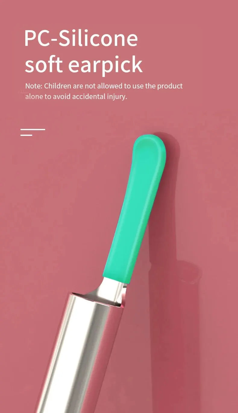 Earwax Remover Cleaning Tool with Mini Camera