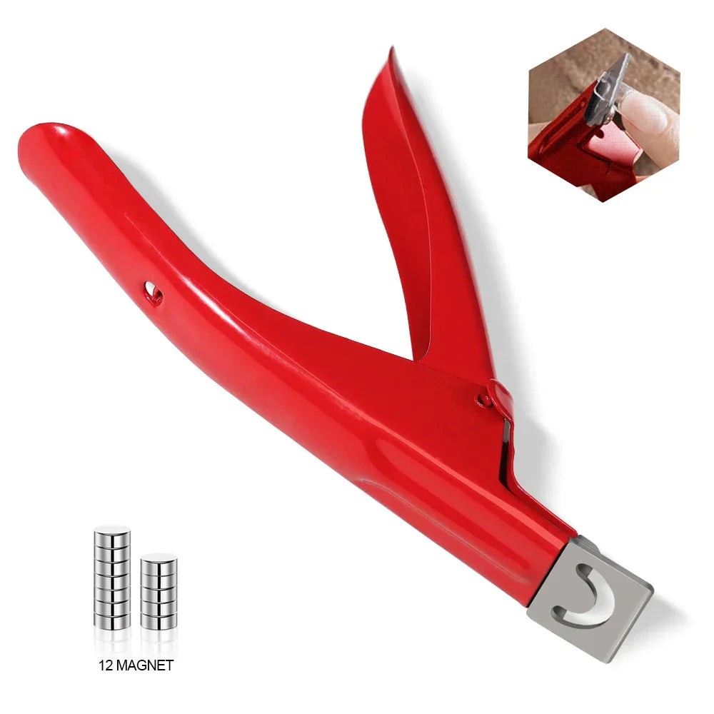 Acrylic Nail Clipper Trimmer Kit