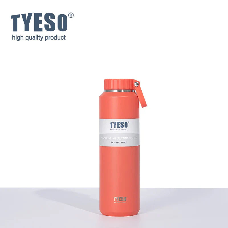 Tyeso Thermal Water Bottle ( Stainless Steel )
