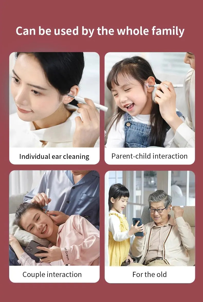 Earwax Remover Cleaning Tool with Mini Camera