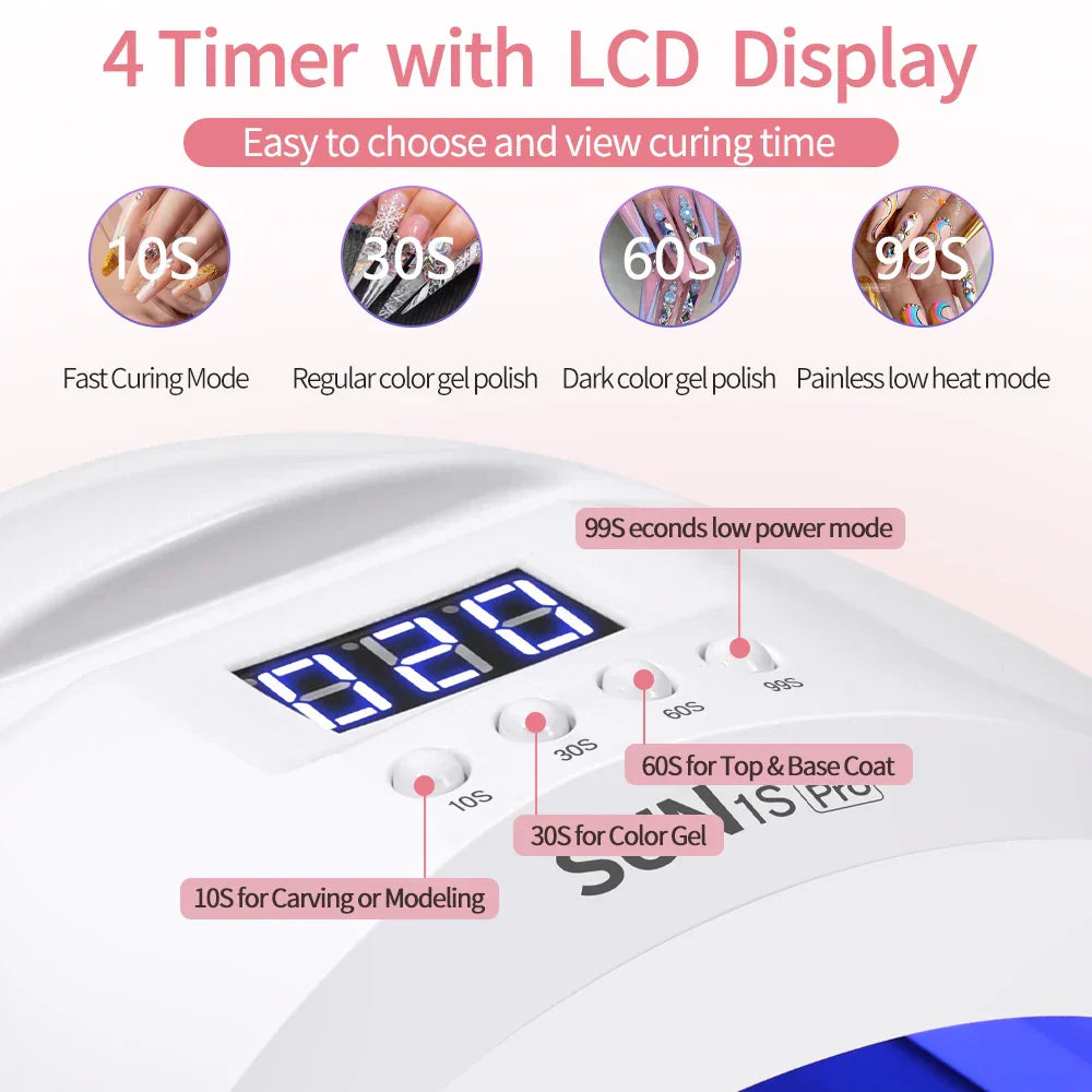 LINMANDA 48W UV LED Nail Lamp