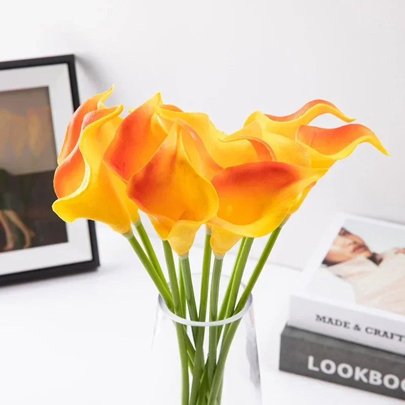 Artificial Calla Lily Flower Set