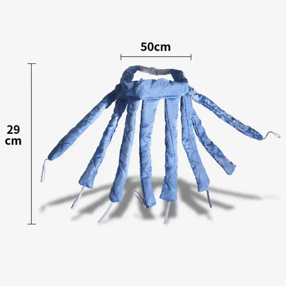 Heatless Velcro Octopus Curl Rollers