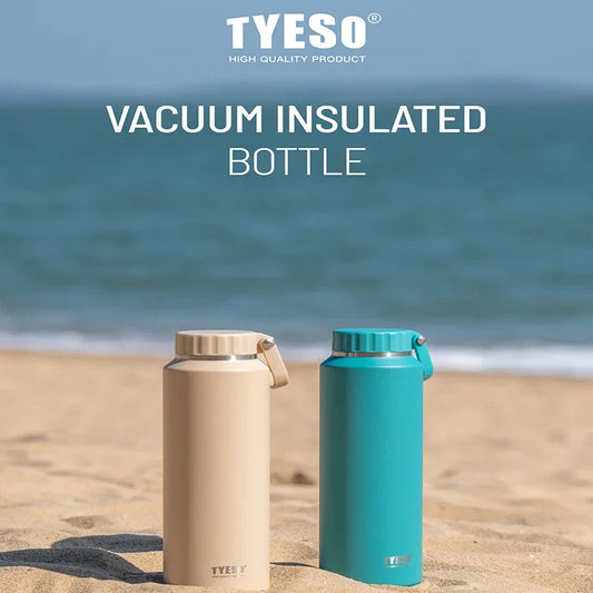Tyeso Thermal Water Bottle ( Stainless Steel )