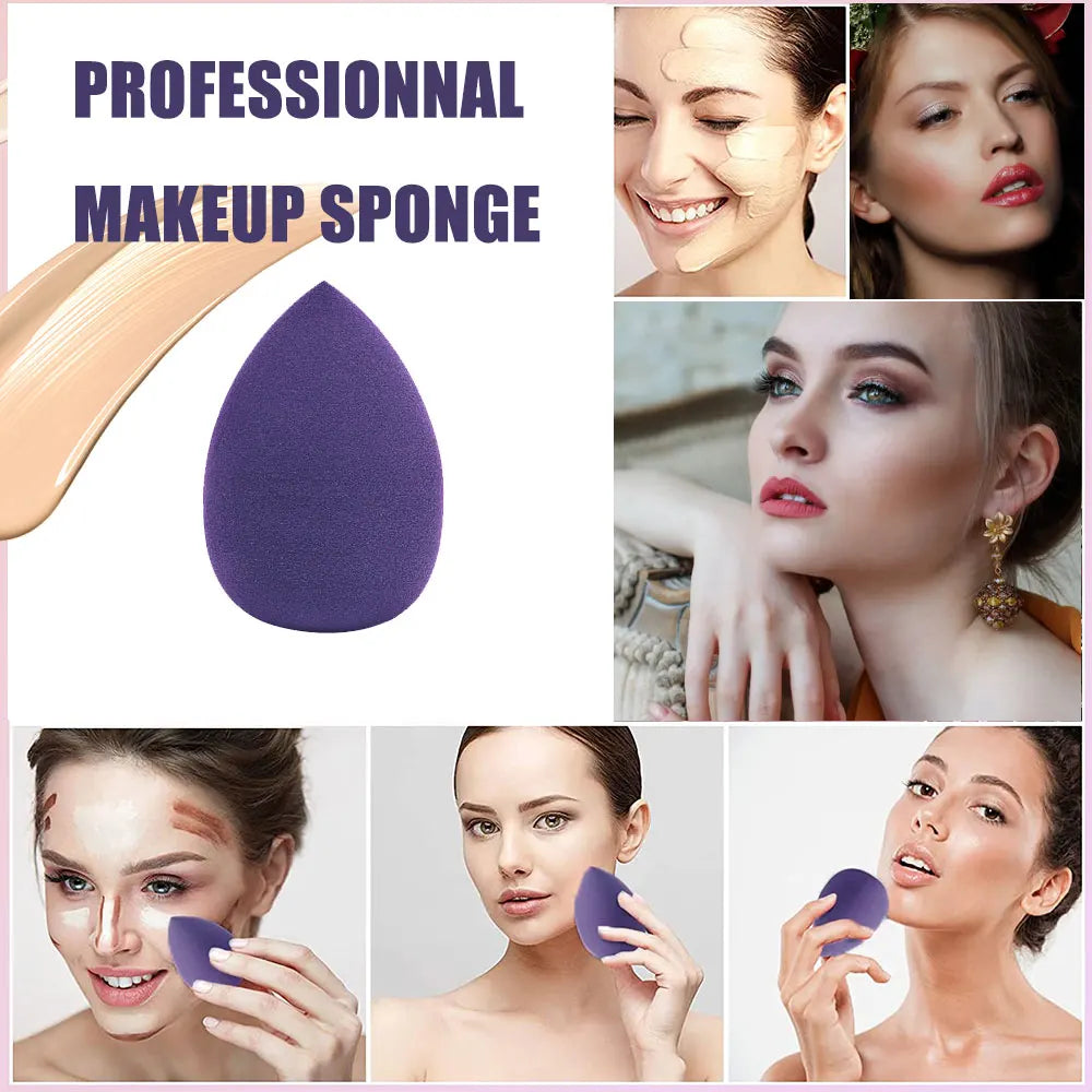 4/8PCS Makeup Sponge Blender Set