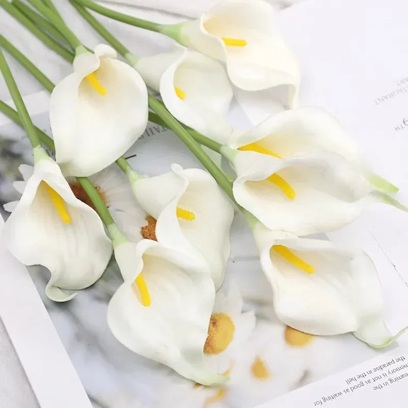 Artificial Calla Lily Flower Set