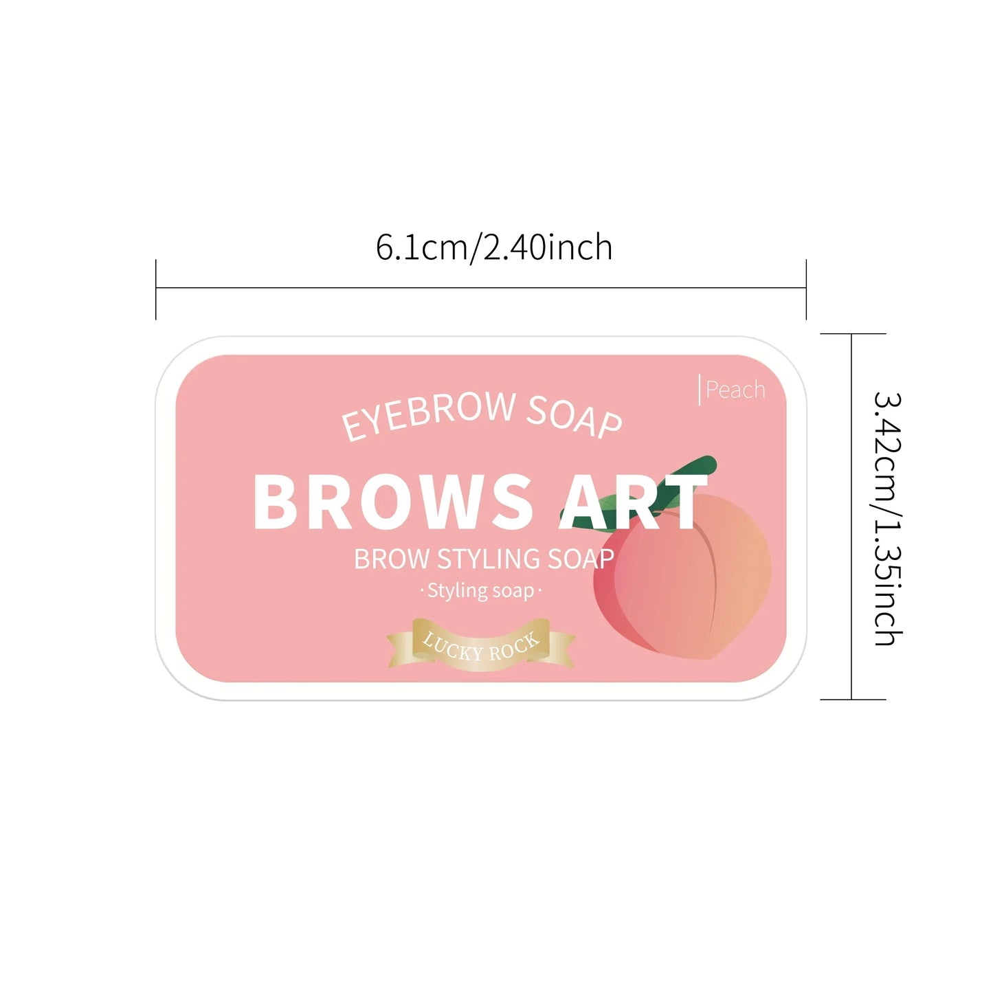 4-Color Waterproof Eyebrow Styling Wax
