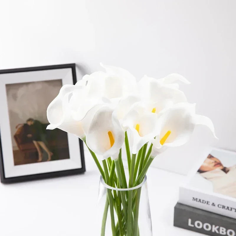Artificial Calla Lily Flower Set