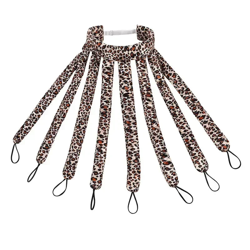 Heatless Velcro Octopus Curl Rollers