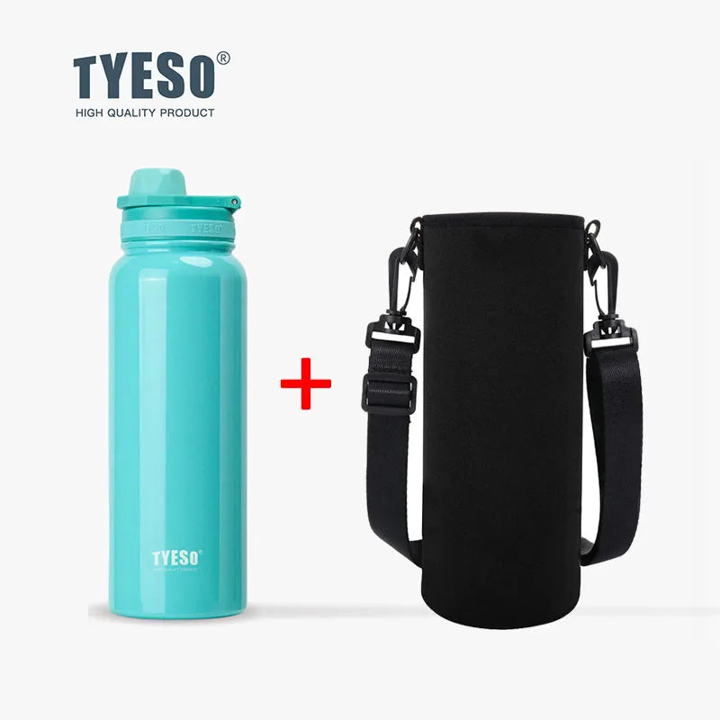 Tyeso Thermal Water Bottle  (Stainless Steel )