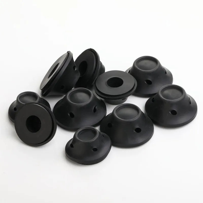 Rubber Silicone Heatless Hair Rollers