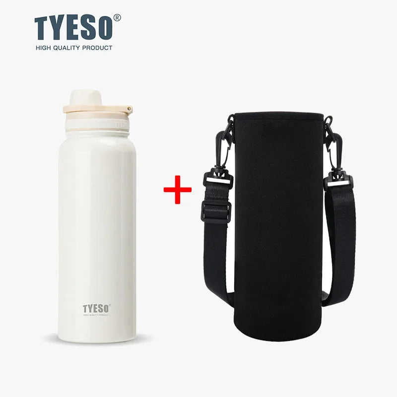 Tyeso Thermal Water Bottle  (Stainless Steel )