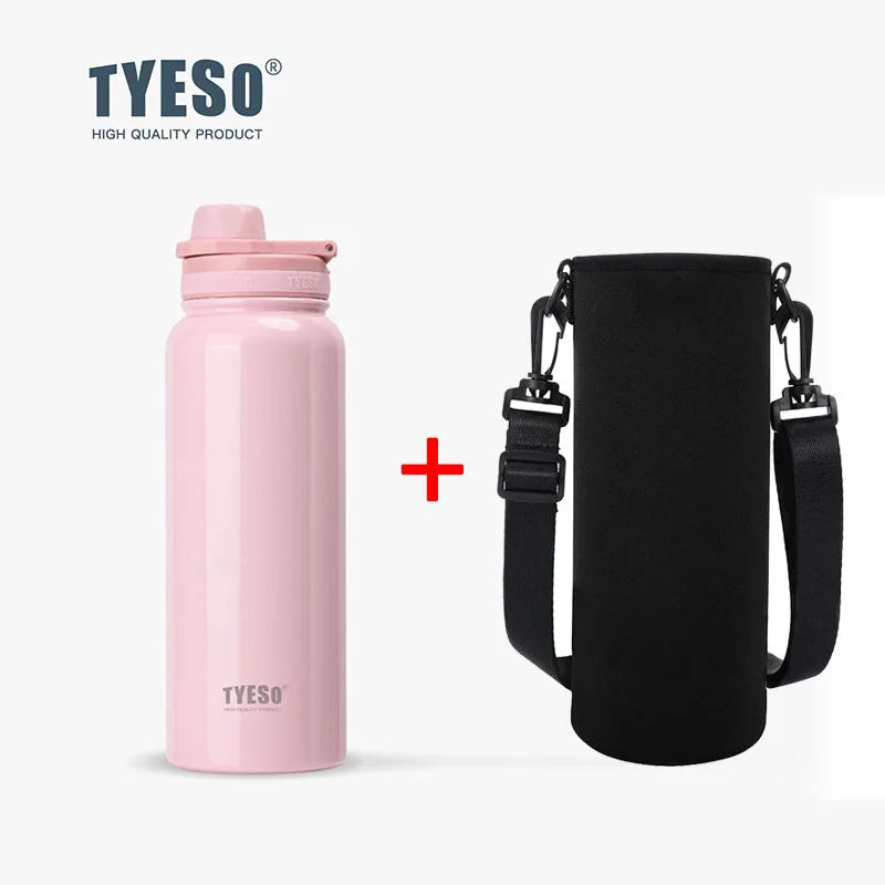 Tyeso Thermal Water Bottle  (Stainless Steel )
