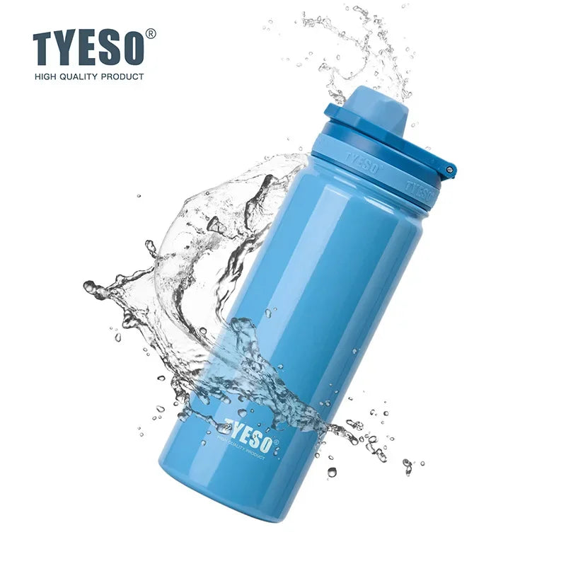 Tyeso Thermal Water Bottle  (Stainless Steel )