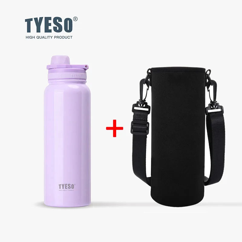 Tyeso Thermal Water Bottle  (Stainless Steel )