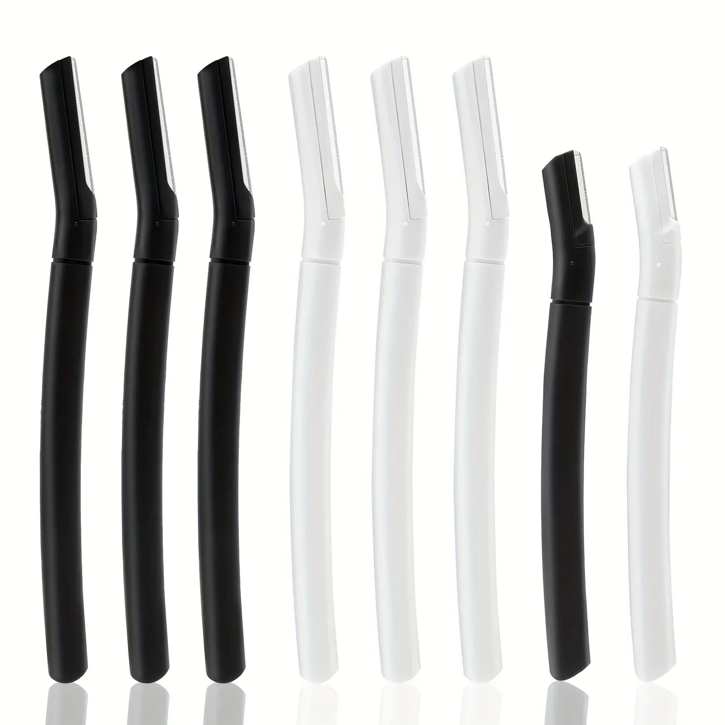 Stainless Steel Eyebrow Trimmer Set