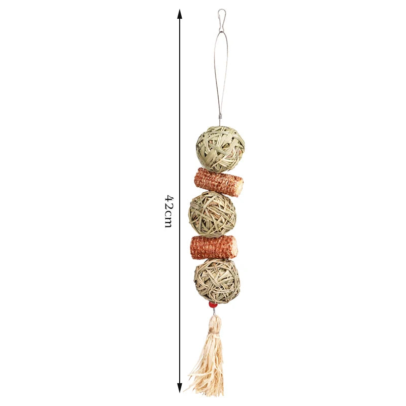 Toy Organic Apple Wood Chew
