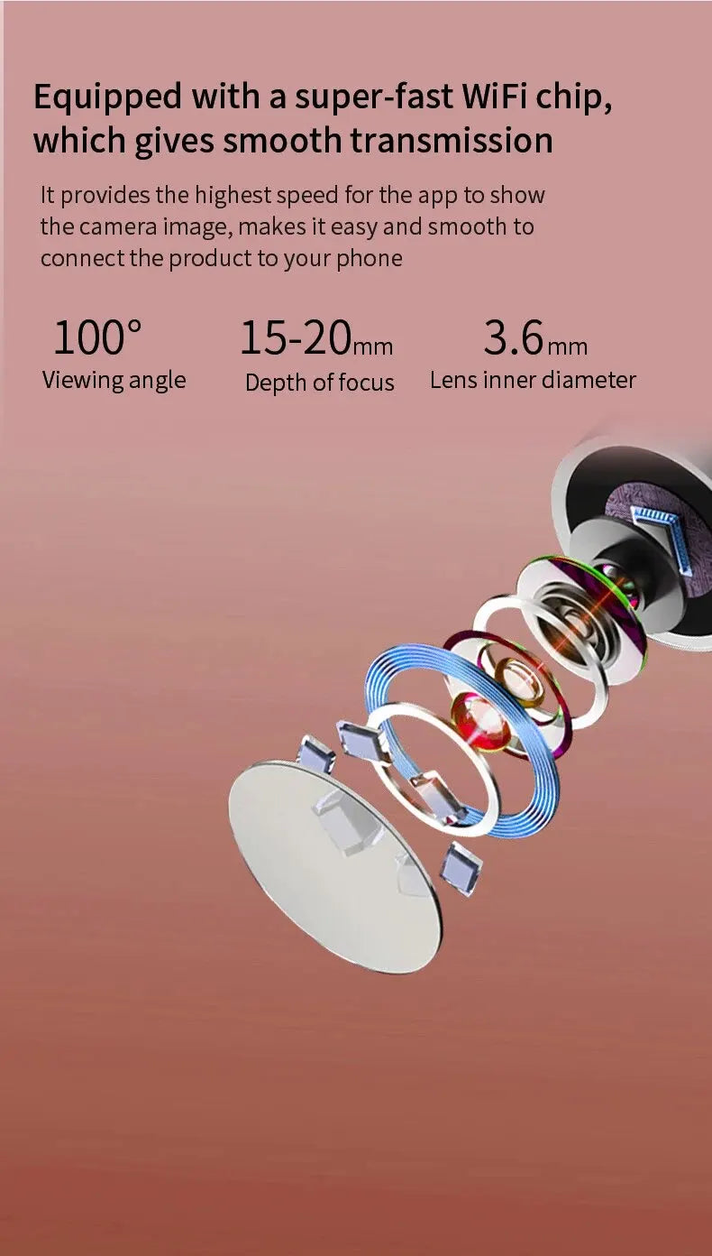 Earwax Remover Cleaning Tool with Mini Camera