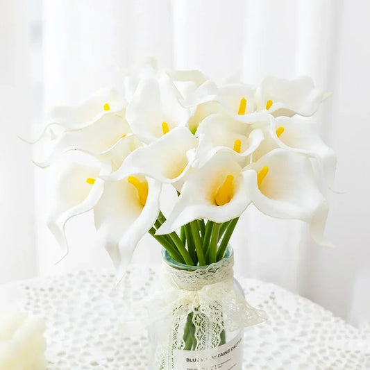Artificial Calla Lily Flower Set