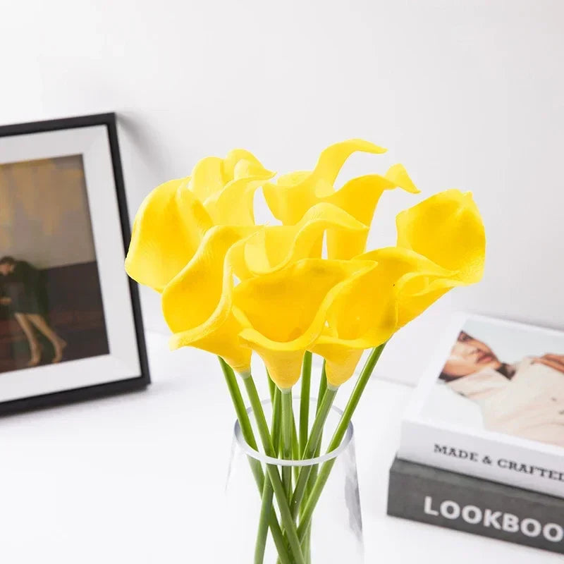 Artificial Calla Lily Flower Set