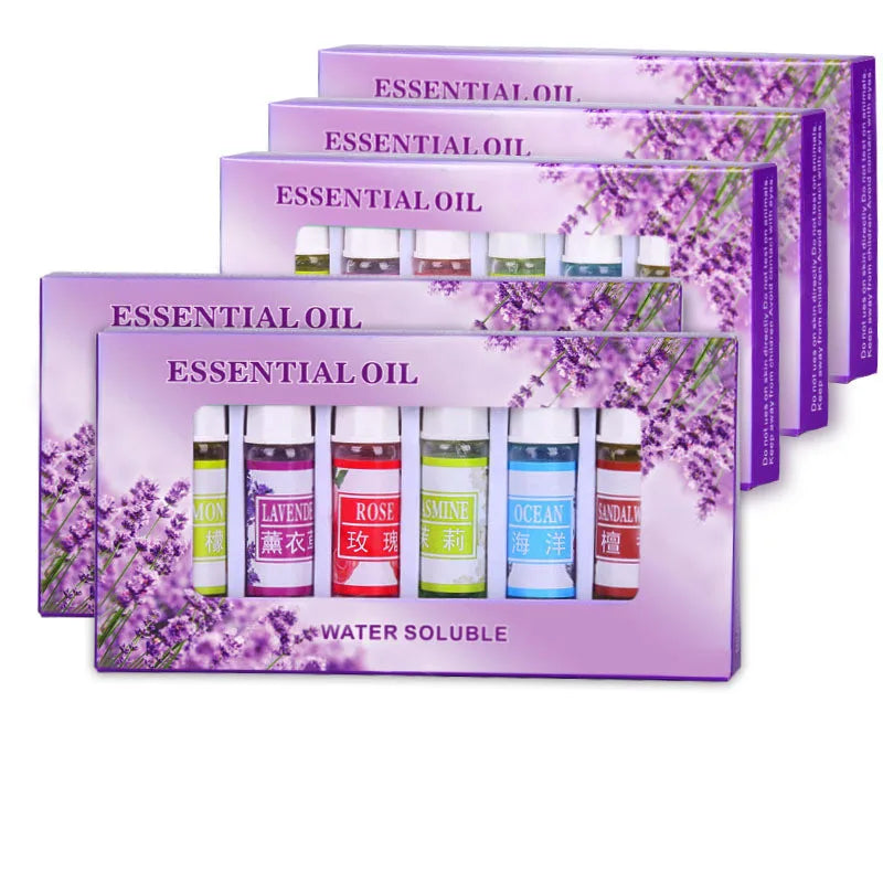 Aromatic Essential Oil Set