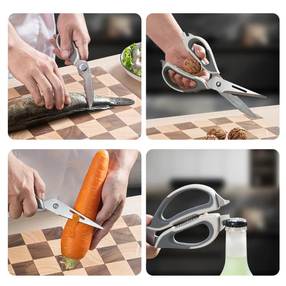 Magnetic Heavy Duty Kitchen Scissors