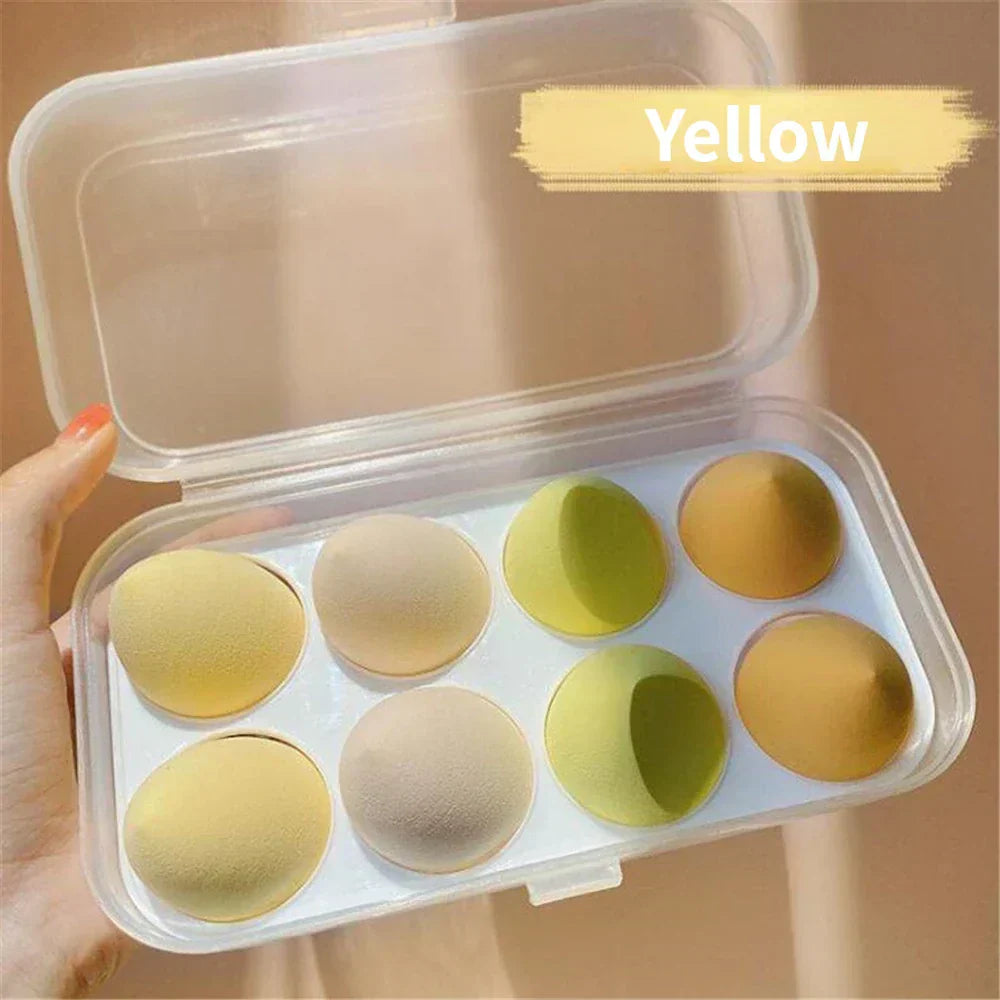 4/8PCS Makeup Sponge Blender Set