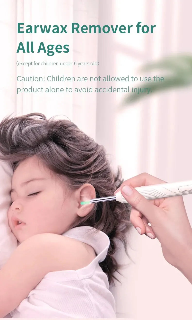 Earwax Remover Cleaning Tool with Mini Camera