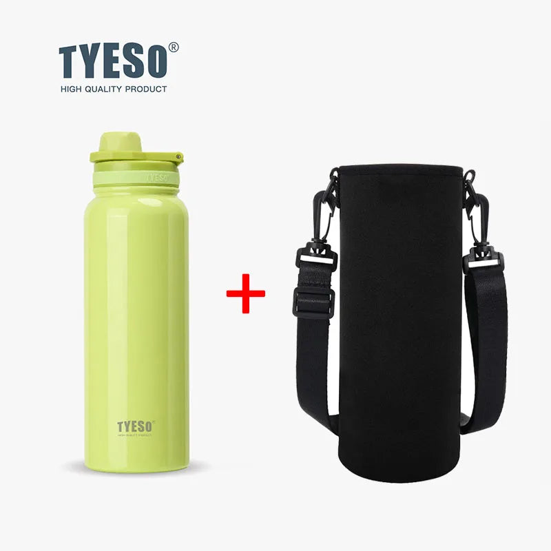 Tyeso Thermal Water Bottle  (Stainless Steel )