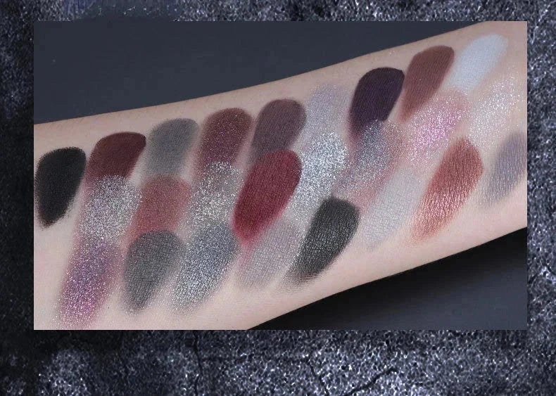 Dark Gothic Eyeshadow Palette