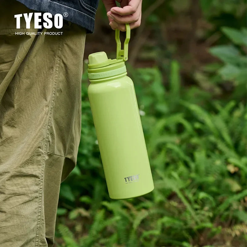 Tyeso Thermal Water Bottle  (Stainless Steel )