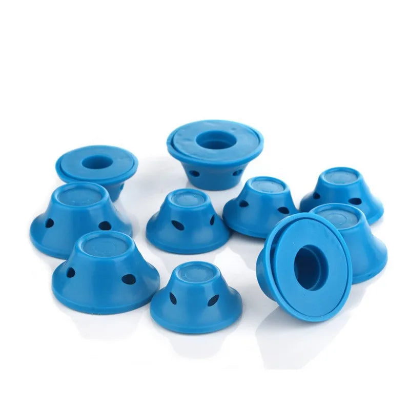 Rubber Silicone Heatless Hair Rollers