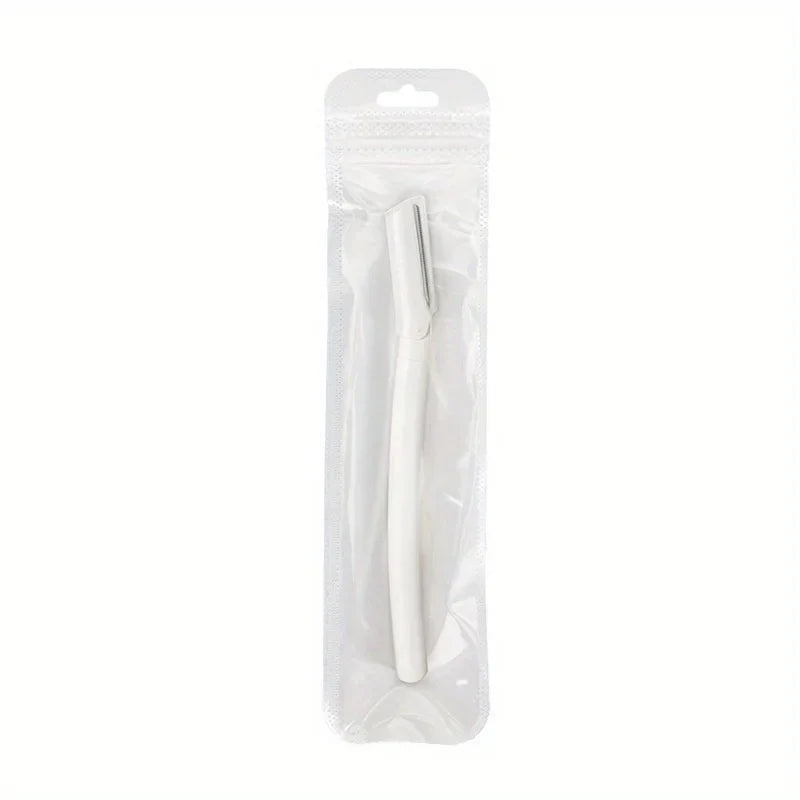 Stainless Steel Eyebrow Trimmer Set