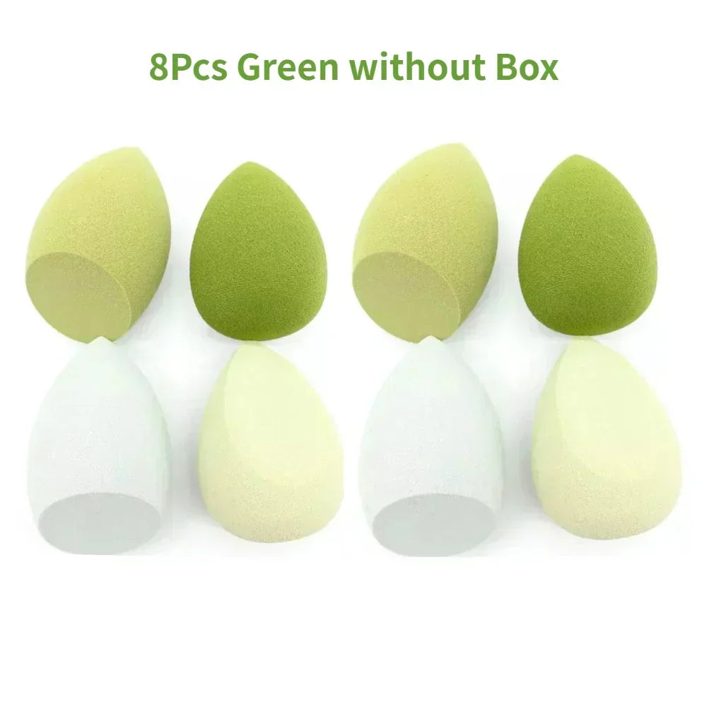 4/8PCS Makeup Sponge Blender Set
