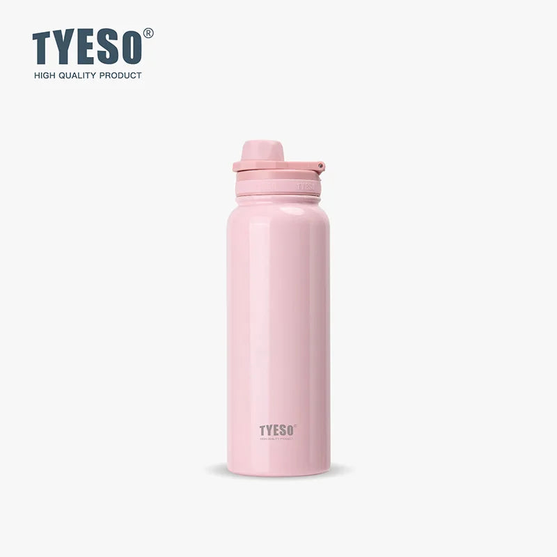 Tyeso Thermal Water Bottle  (Stainless Steel )