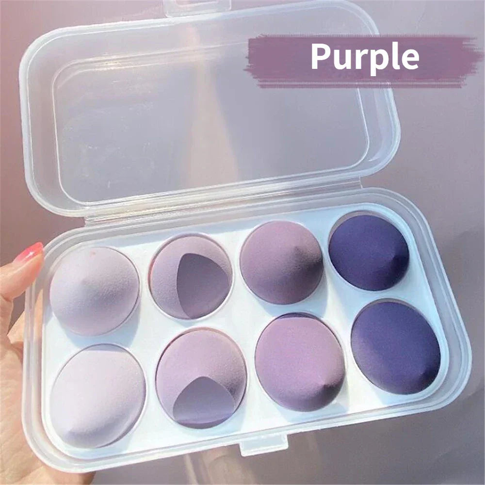 4/8PCS Makeup Sponge Blender Set